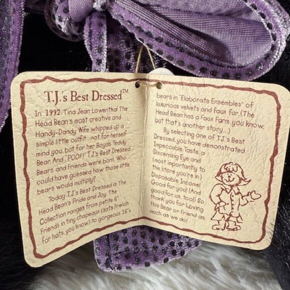 Vintage Boyds ZELDA Z. WITCHYPUSS T.J.'s Best Dressed Collection #919790 - Picture 10 of 12